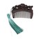 Leadigol Wood Hair Comb for Women,Massage Comb,Natural Wood Hair Comb Scalp Massager Comb Woodcarving Flowers Birds Comb for Travel Pocket Comb
