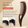 Hair Comb, Dandruff Removal Comb Plastic, All Hair Types, Manual, for People with Dandruff Problems