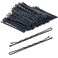MORGLES 120PCS Jumbo Bobby Hair Pins for Women Girl, Large Black Bobby Pins 2.75Inches with Box