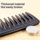Hipifans 6 colors Large Wide Tooth Hair Comb for Curly Hair - 6Pcs/Set Premium Detangling for Wet, Curly, Thick Hair, Professional Shower Brush Styling Tool for Long Hair