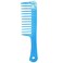 NuAngela Wide Tooth Comb, Large Handle Detangler Smooth Hair Combs For Long Oily Curly Thick Hair, Reduce Hair Loss&amp;Damage Breakages, Salon Styling Comb For Women