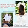 CEELGON 8" 20PCS Large Cheer Bows White Ponytail Holder Girls Elastic Hair Ties Hair Accessories for Teens Women Girls Softball Competition Sports Cheerleaders