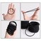 Elastic Hair Ties 100 PCS Ponytail Holders 2MM Thin 2 Inch in Diameter Hair Band for Normal Medium to Thick Hair, For Girls Women or Men (Black)