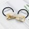 10 Pcs Acrylic Cuff Hair Ties Elastics Ponytail Holders Hair Bands Ropes French Elastic Rubber Band Hair Cuff Wrap Ponytail Accessories for Women Girl