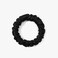 LILYSILK 9 Pack 100 Real Mulberry Silk Scrunchies Black for Women Mini- Colorful Hair Bow Ties- Girls- Unique Bobble Elastics Hair Scrunchy- Soft Cute
