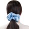 LILYSILK Oversized Mulberry Silk Scrunchies - Jumbo Silk Filled Hair Ties for Sleeping &amp; Ponytails