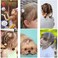 100PCS Unicorn Hair Ties for Women Girls, Elastic Unicorn Hair Ties Ponytail Holder Hair Unicorn Accessories (100pcs, Unicorn)