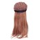 12PCS Elastic Bands For Wig Edges, Adjustable Wig Bands For Wigs And Wig Caps, Adjustable Wig Straps For Keeping Wigs in Place, Secure Wig Band for Lace Front, 1 * 14 inch（Black*12Pcs)