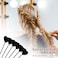 12Pcs Quick Hair Beader Tool Elastic Hair Braiding Set Ponytail Maker Simple Hair Pull Through Tools Black French Threader Braids Loop for Women Girls Plait Styling Accessories Supplies