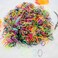 1500pcs Colorful Hair Rubber Bands, Mini Elastic Hair Ties, Ponytail Holders for Toddlers - Hair Accessories for Every Hairstyle