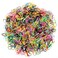 1500pcs Colorful Hair Rubber Bands, Mini Elastic Hair Ties, Ponytail Holders for Toddlers - Hair Accessories for Every Hairstyle