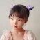 20 PCS Butterfly Hair Ties, Elastic Toddle Hair Ties with Bows and Flowers Colorful Hair Scrunchies Ponytail Holders Hair Accessories for Women Girls