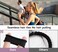 Hair Ties for Girls Elastic Hair Tie 200 PCS Black Soft for Medium Hair Hair Accessories for Women Perfect for Long Lasting Braids Ponytails and More Pain Free Hair Ponytail Holders Hair Elastic Band