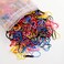 2000pcs Elastic Hair Rubber Bands.Mini Hair Rubber Bands. Disposable rubber band (Common color)