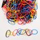 2000pcs Elastic Hair Rubber Bands.Mini Hair Rubber Bands. Disposable rubber band (Common color)