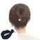 3 PACK Pearl Hair Bun Makers - Lazy Curler Clips, Magic Foam Sponge Donuts for Beauty Hairstyles, Styling Tool Accessories for Women