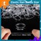 Teenitor Clear Hair Elastics,Clear Rubber Bands for Hair, Clear Hair Ties