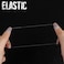 Teenitor Clear Hair Elastics,Clear Rubber Bands for Hair, Clear Hair Ties
