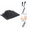 Bobby Pins 300 Pcs, Bobby Pins Black 2Inches, Fosvrde Reusable Invisible Wave Non Slip Hair Pins, for Girls, and Women, Bulk With Storage Box