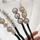 4Pcs Magic Hair Bun Makers with Peal and Flower Foam Sponge Shapers, Donut Holders for Hair Twist, Curl and Styling Accessories for Women and Girls