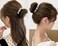 4Pcs Magic Hair Bun Makers with Peal and Flower Foam Sponge Shapers, Donut Holders for Hair Twist, Curl and Styling Accessories for Women and Girls