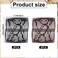 4 Pieces Elastic Magic Hair Comb Adjustable Stretchy No Crease Hair Pins Vintage Double Hair Bun Clips Hairstyle Comb Hair Accessories for Women Girls Curly Thick Wavy Hair Ponytail