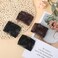 4 Pieces Elastic Magic Hair Comb Adjustable Stretchy No Crease Hair Pins Vintage Double Hair Bun Clips Hairstyle Comb Hair Accessories for Women Girls Curly Thick Wavy Hair Ponytail