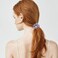 WILLBOND 48 Pieces Neutros Satin Hair Ties Scrunchies Bulk Multicolor Elastic Silk Hair Bands Accessories Ponytail Holders for Women