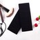 100pcs Womens Elastics Hair Tie, 4MM Black Ponytail Holders Hair Bands, 2 Inch in Diameter Elastic Band for Medium to Thick Hair (4mm Black)