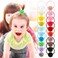 inSowni 40 Pieces/20 Pairs Cute 2.5cm/1" Pompom Hair Ties Scrunchies Elastics Rubber Bands Pigtail Ponytail Holders for Baby Girls Infants Toddlers Kids Teens Thin Hair