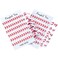 12 Pieces Baseball Hair Ties Girls Baseball Hair Accessories, No Crease Hair Elastics Set for Player and Teams (Baseball Hair Accessories)