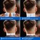 NICEMOVIC 20 Rolls Disposable Barber Paper Neck Strips Bulk Barber Accessories, Professional Barber Supplies Stretchy Paper Neck Strips for Salon Haircut Styling
