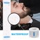 NICEMOVIC 40 Rolls Disposable Barber Paper Neck Strips Bulk Barber Accessories, Professional Barber Supplies Stretchy Paper Neck Strips for Salon Haircut Styling