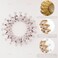 AUEAR, 7 Pack Birds Nest Magic Hair Clip, Hair Accessories for Women Ponytail Ties Bun Maker Scrunchies for Thick Thin Holders