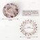 AUEAR, 7 Pack Birds Nest Magic Hair Clip, Hair Accessories for Women Ponytail Ties Bun Maker Scrunchies for Thick Thin Holders