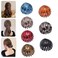 AUEAR, 7 Pack Birds Nest Magic Hair Clip, Hair Accessories for Women Ponytail Ties Bun Maker Scrunchies for Thick Thin Holders