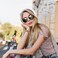 40 Pcs Hair Tie Bracelets, Boho Hair Ties, lyfLux Soft Braided Hair Elastics Bands, Hair Ties for Thick and Thin Hair, No Damage Elastics