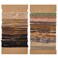40 Pcs Hair Tie Bracelets, Boho Hair Ties, lyfLux Soft Braided Hair Elastics Bands, Hair Ties for Thick and Thin Hair, No Damage Elastics
