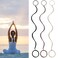 3 Packs 16" Hair Bands for Thin Fine Hair, Elastic Hair Ties No Damage for Women Girls Strong Long Braided Ponytail Holders Pony Tail Wrap Hair Tie for Sports GYM Pool Beach Swimming Workout