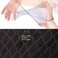 20PCS of Black Hair Net Invisible Elastic Edge Mesh Stretchable Hair Nets for Women Sleeping Ballet Bun Food Service Individual Package Hairnet 20" (50 cm)