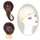 10PCS Blonde Invisible Mesh Hair Nets - Elastic Edge, 20" Individual Packing for Women's Hair Buns, Sleeping, Ballet, Kids, Cooking, Wigs