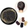 10PCS Blonde Invisible Mesh Hair Nets - Elastic Edge, 20" Individual Packing for Women's Hair Buns, Sleeping, Ballet, Kids, Cooking, Wigs
