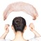 20PCS Hair Net 20" Individual Packing Invisible Elastic Edge Mesh Hair Nets for Women Sleeping Ballet Kids Hair Buns Cooking Food Service Wig Nets 50cm Light Brown