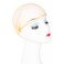 WeKen Blonde Invisible Elastic Edge Mesh Hair Nets - 100Pcs Individual Package for Food Service, Ballet, and Sleeping - 20 Inches Long