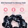 Cheer Scrunchie Set, Girls 2pc Cheer Hair Accessories- Cheerleading Elastics for Cheerleaders &amp; Cheer Teams
