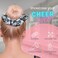 Cheer Scrunchie Set, Girls 2pc Cheer Hair Accessories- Cheerleading Elastics for Cheerleaders &amp; Cheer Teams