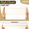 FANDAMEI 20PCS Invisible Hair Nets for Buns &amp; 40PCS U-Shaped Hair Pins, Ballet Bun Maker Set for Women, Girls, Kids (Light Brown)