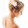 LALAFINA 24 pcs Hawaiian Flower Elastic Ponytail Holders - Soft Rubber Hair Ties for Women Girls
