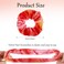 12Pcs Velvet Hair Scrunchies, Premium Elastic Tie-Dye Scrunchies and Ponytail Holders No Damage Hair Ties Accessories Valentine's Day Christmas Gifts for Women Girls