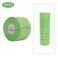 Barber Accessories - Disposable Stretchy Neck Strips for Haircutting and Styling, 5 Rolls (500 Strips, Green)
